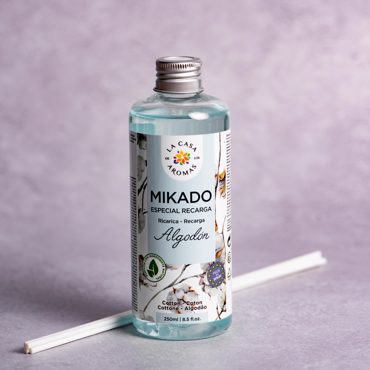 Αρωματικό Χώρου με Sticks Βαμβάκι 250ml 049126